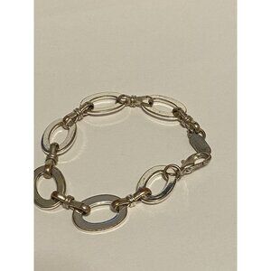 Jlo Bracelet  SILVERTONE 7  IN.